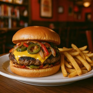 Firecracker Burger